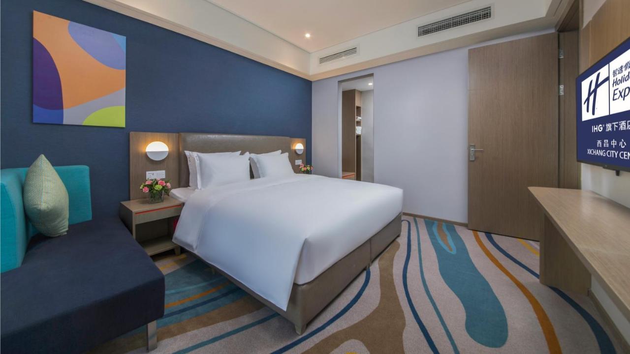 Holiday Inn Express - Xichang City Center By Ihg Exterior foto
